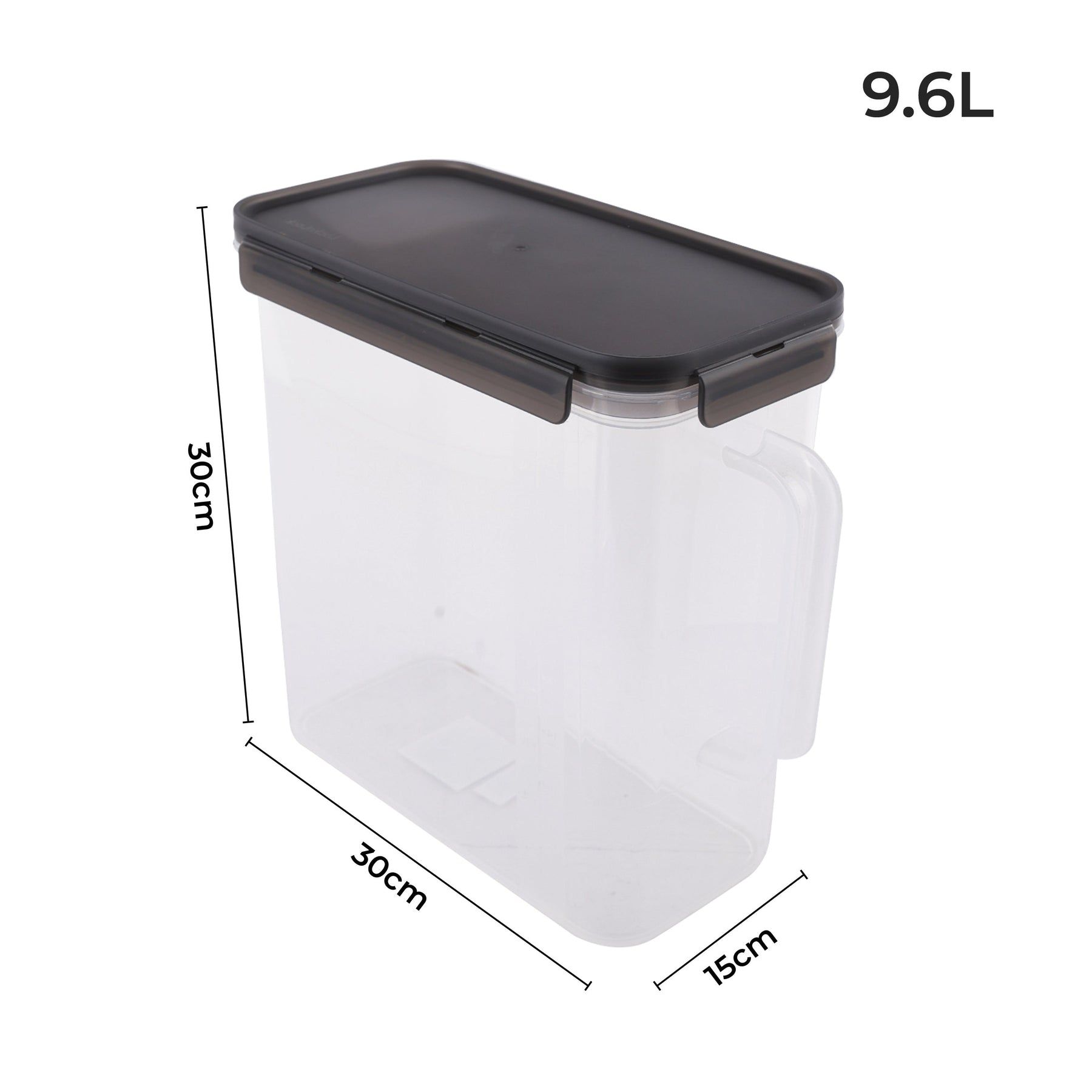 Locknlock Hermetic Pantry Food Container With Air Tight Locking | 9.6ltr | UQR-276081