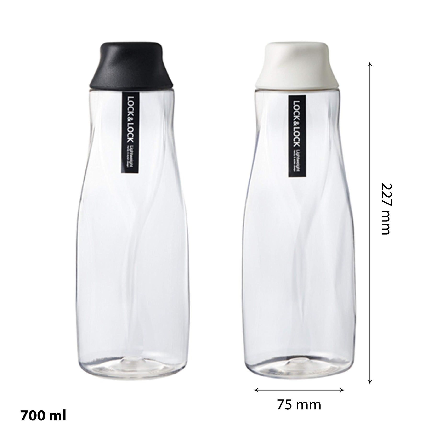 Locknlock Ice Berg Bottle - 700ml (Pack Of 2) | WML-941287