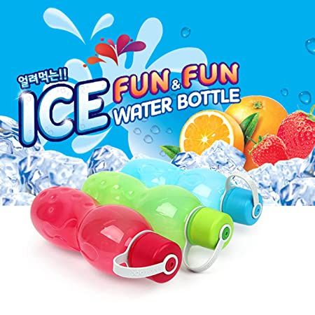 Locknlock Ice Fun Bottle - 620ml (Pack Of 4) | RUF-938074