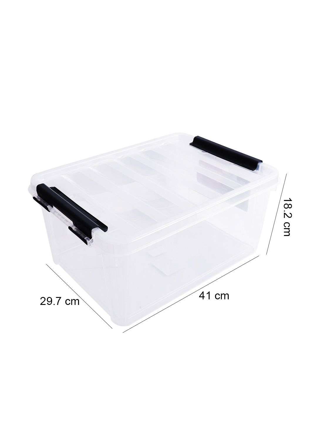 Locknlock Inplus Airtight Organizer/Storage Box - Transparent | NUO-745136