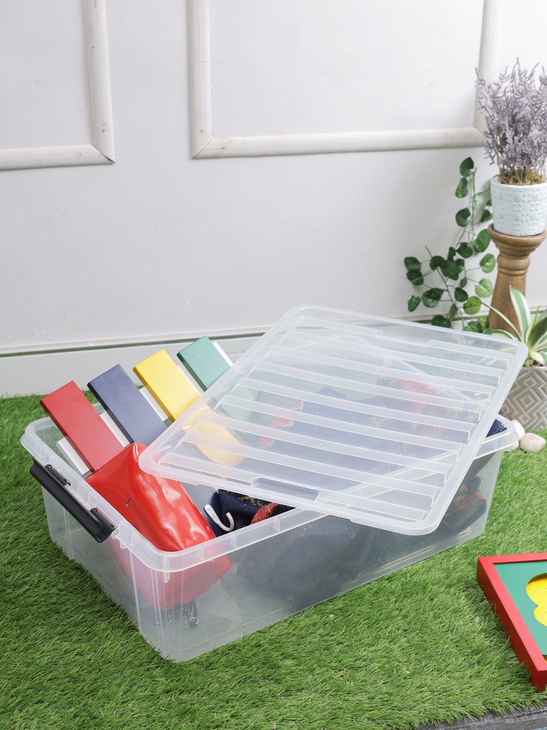 Locknlock Inplus Airtight Organizer/Storage Box - Transparent | NUO-745136