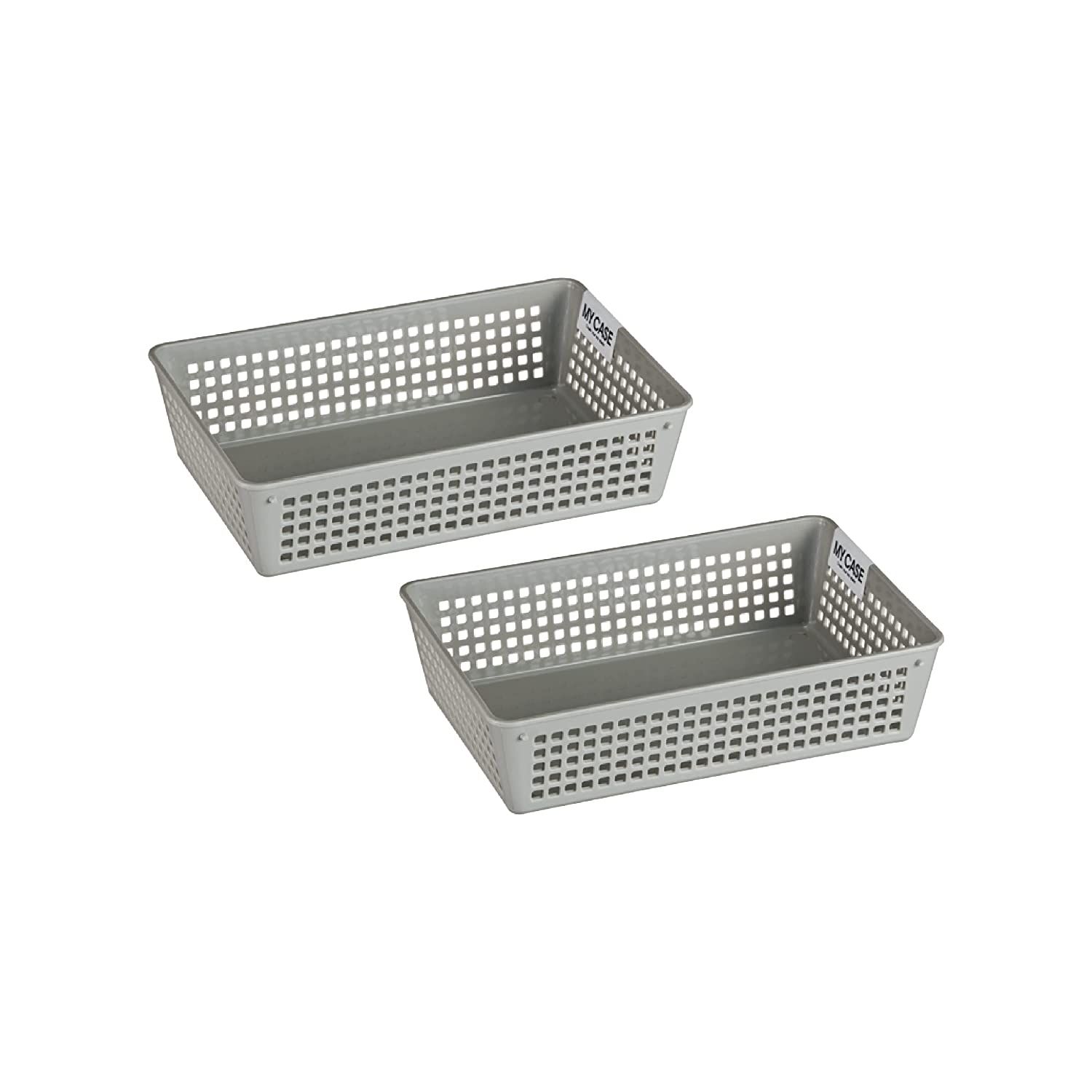 Locknlock Inplus Basket/Organizer - Flat Medium (Pack Of 2) | RBX-703841