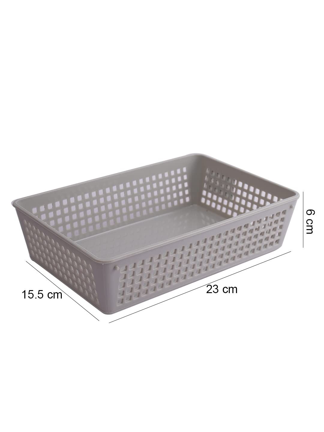 Locknlock Inplus Basket/Organizer - Flat Medium (Pack Of 2) | RBX-703841