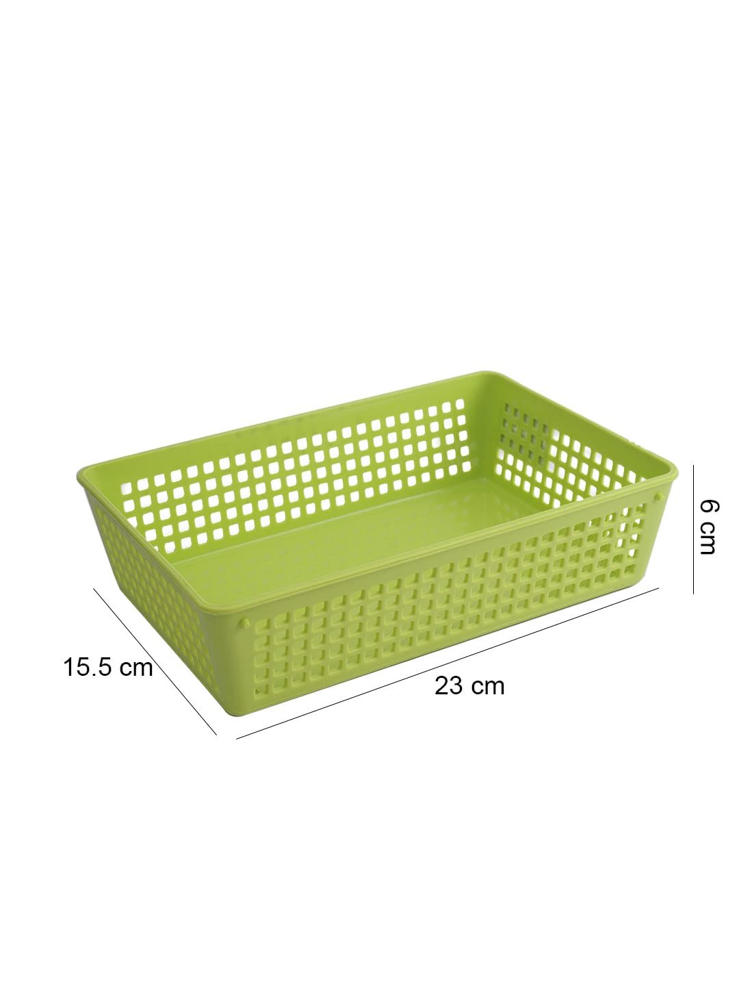 Locknlock Inplus Basket/Organizer - Medium (Set Of 2) | UAL-817025