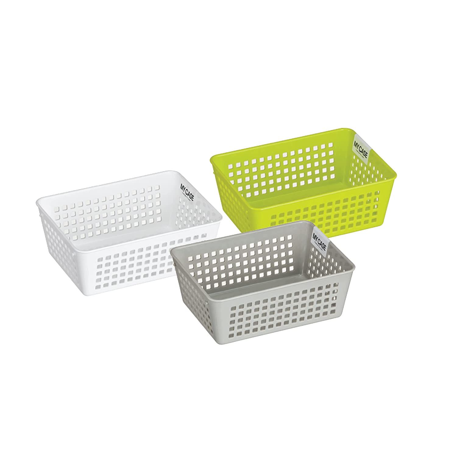 Locknlock Inplus Basket/Organizer - Small (Set Of 3) | LRT-158043