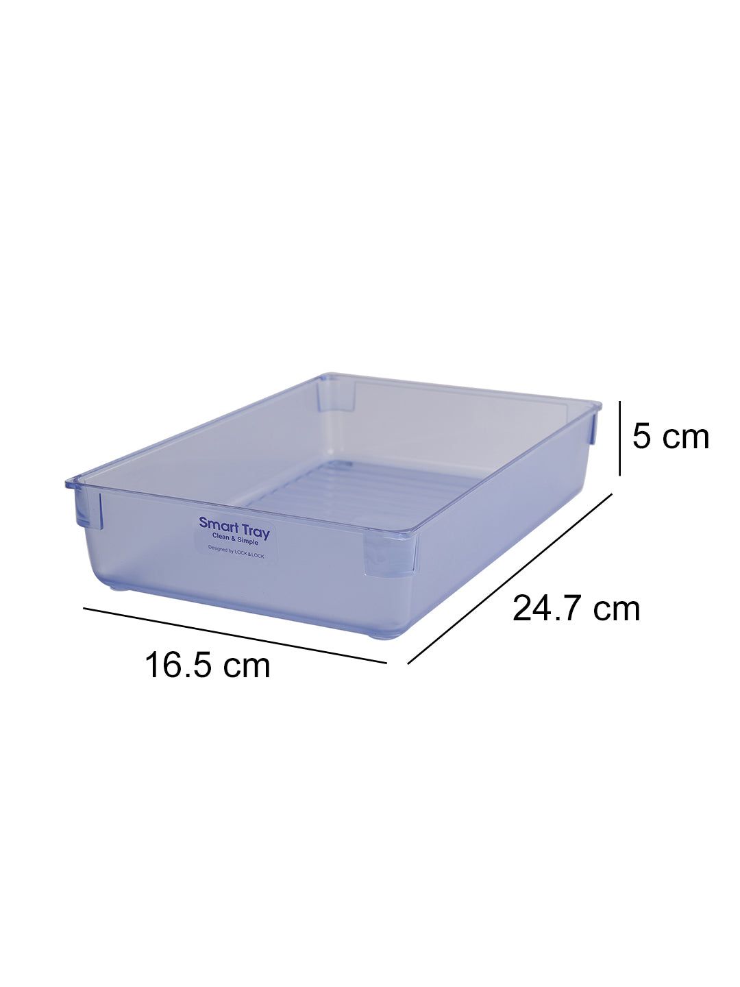 Locknlock Inplus Tray/Organizer - Rectangle | DAH-421869