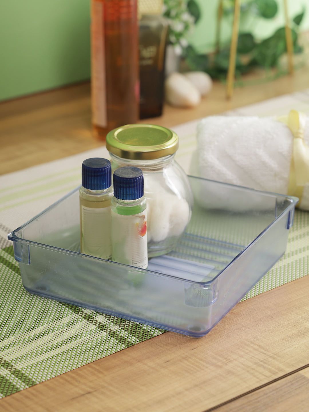 Locknlock Inplus Tray/Organizer - Square (Pack Of 3) | WVQ-435209