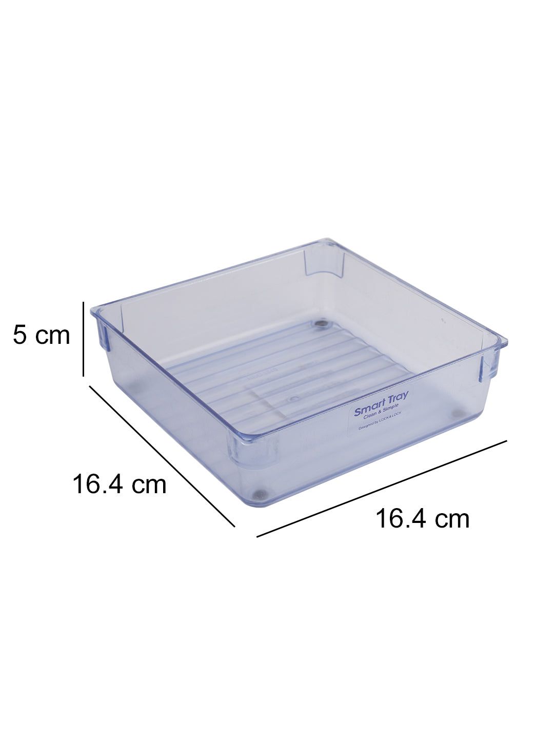 Locknlock Inplus Tray/Organizer - Square (Pack Of 3) | WVQ-435209