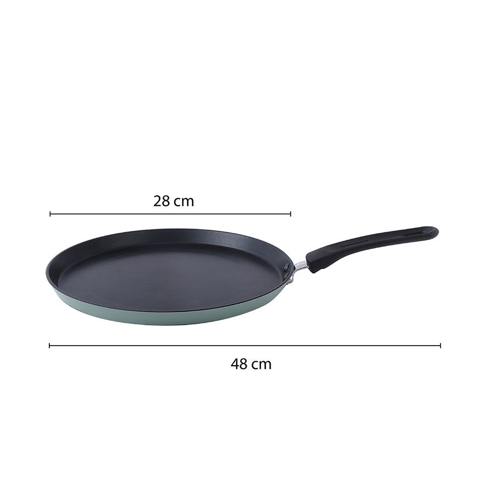 Locknlock Kadai 26cm x Tawa 28cm - Pack Of 2 | HVR-106728