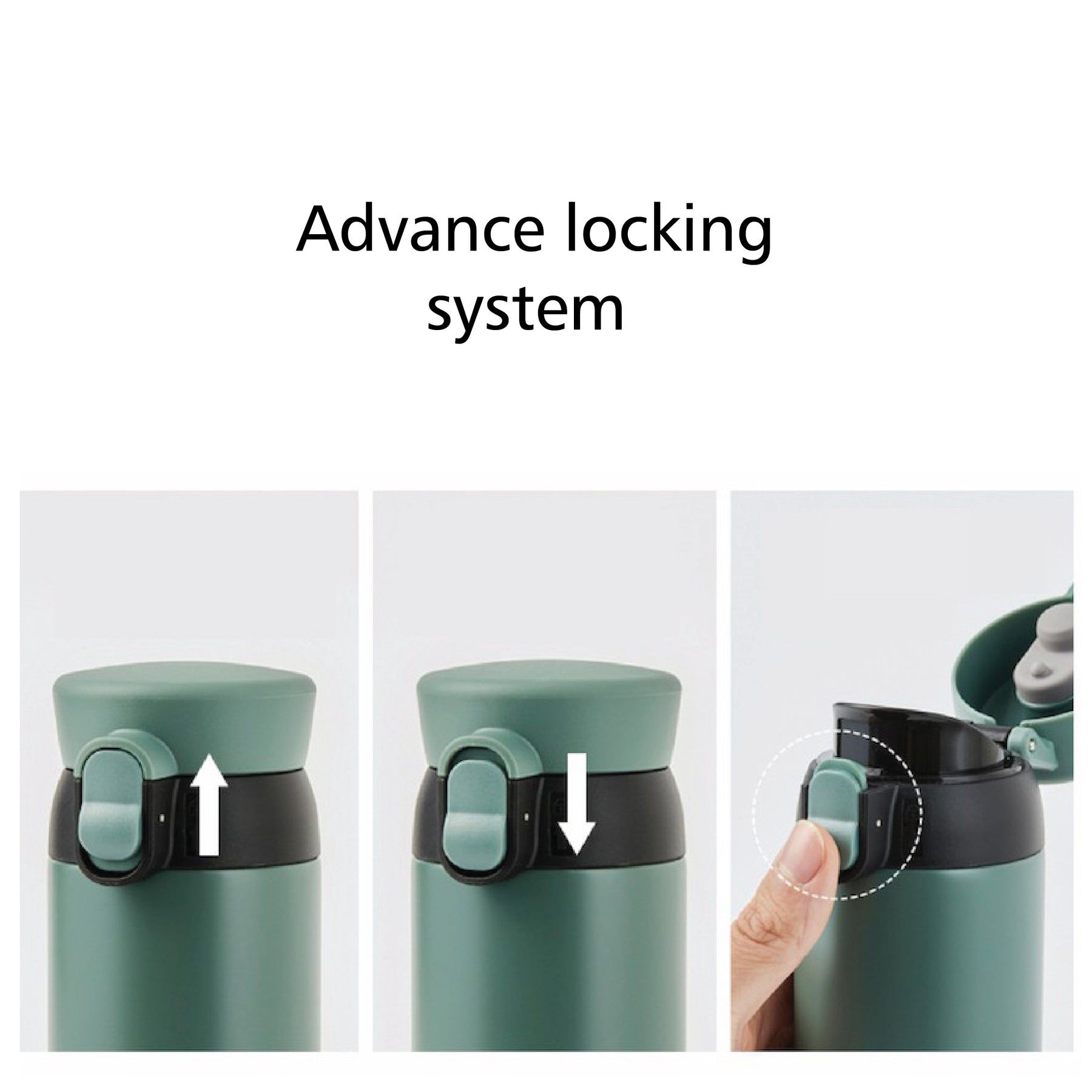 Locknlock One Touch Tumbler - 450ml | AIQ-859147