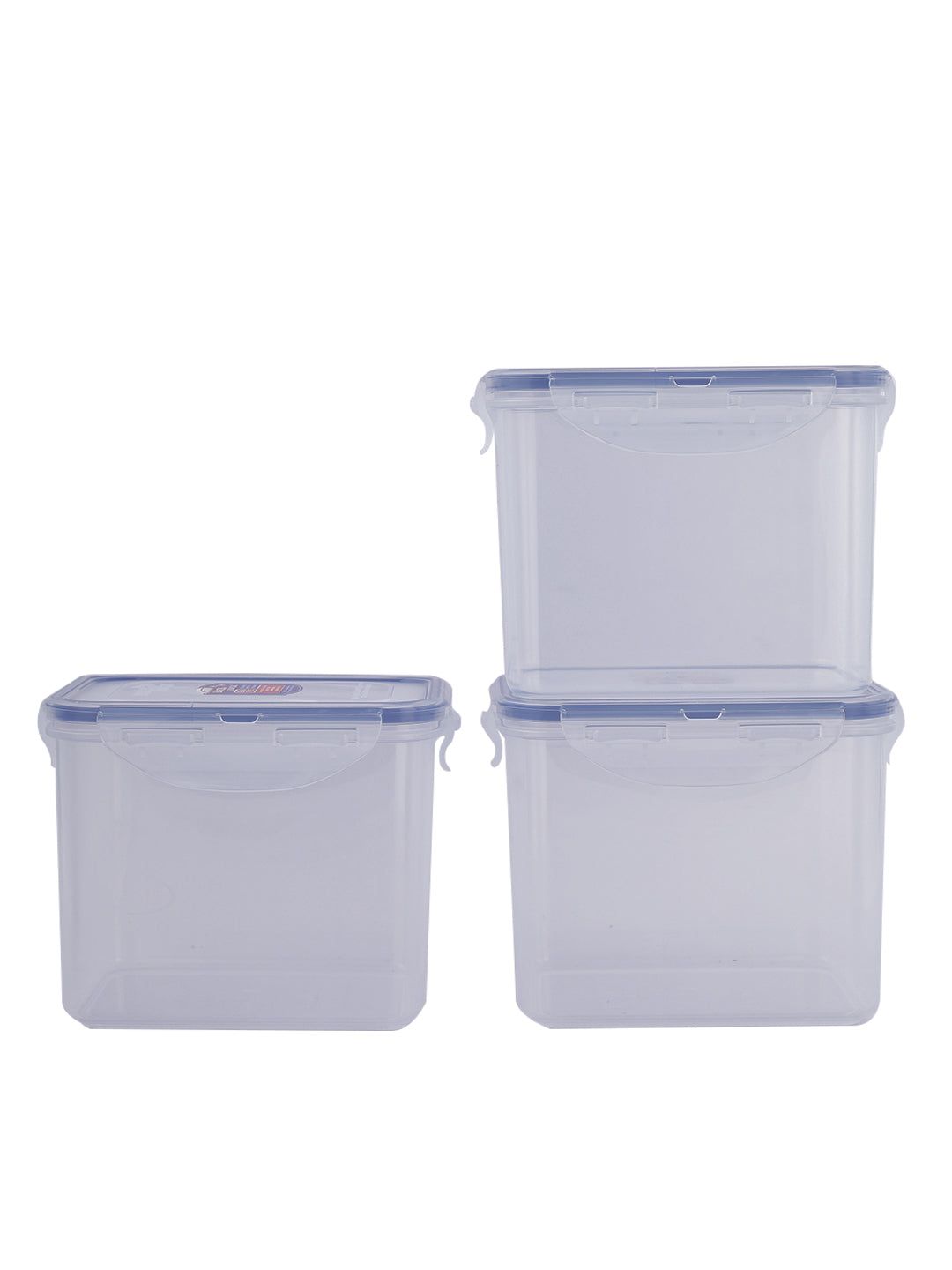 Locknlock Plastic Airtight Refrigerator Organizer Set | SQU-594327