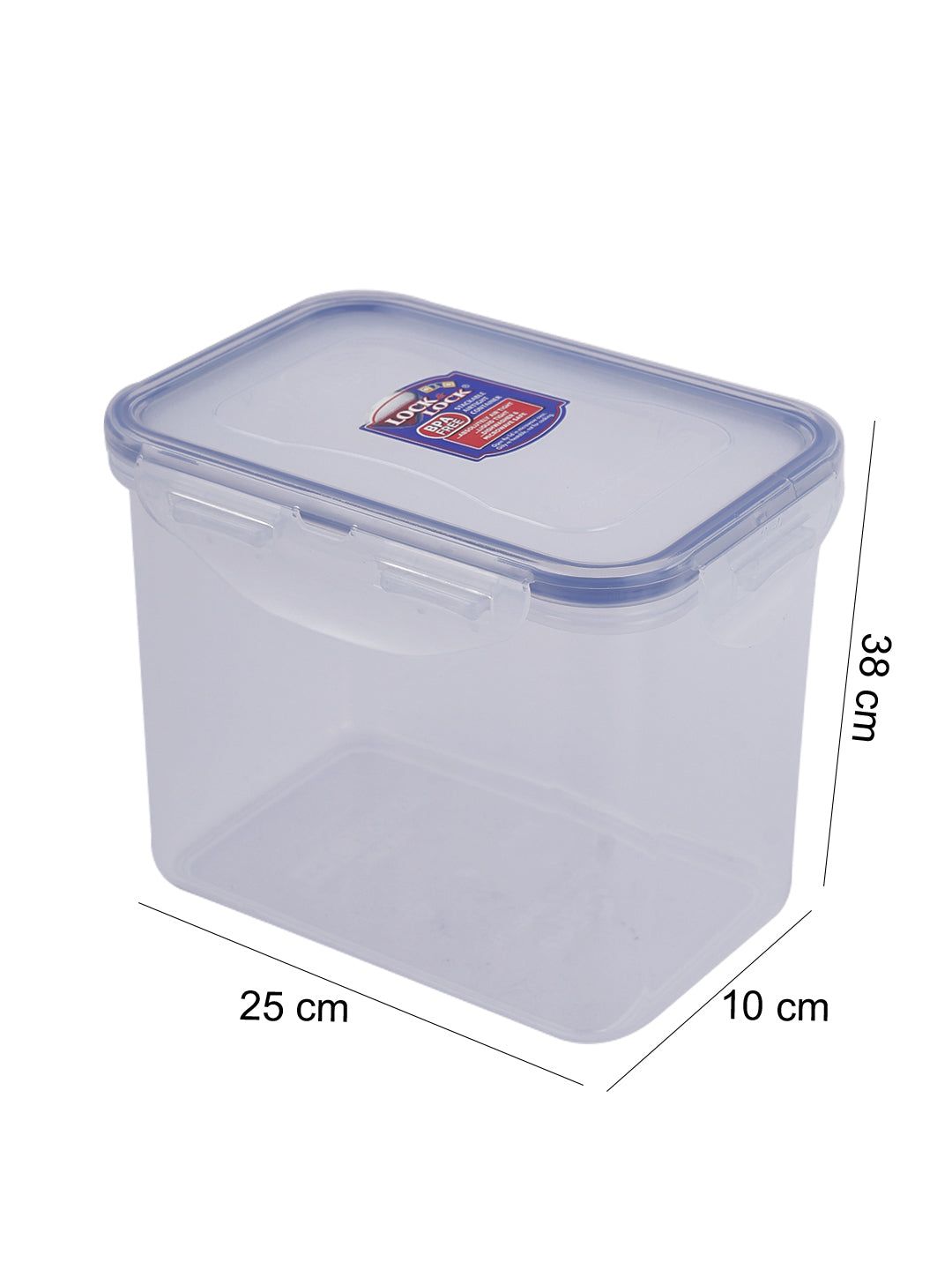 Locknlock Plastic Airtight Refrigerator Organizer Set | SQU-594327