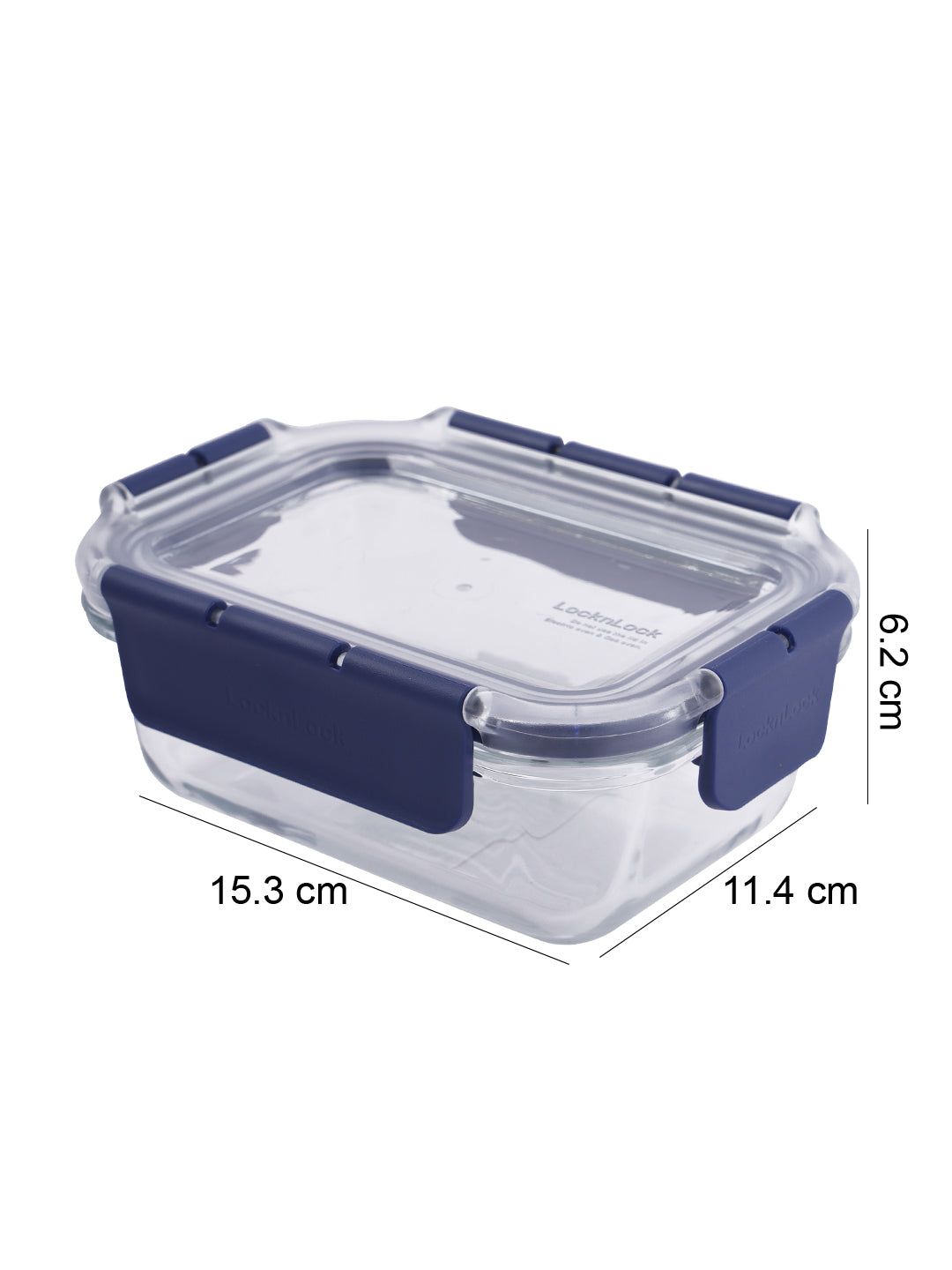 Locknlock Rectangle (380ml) x (630ml) x (1ltr) - Set | BYR-678234