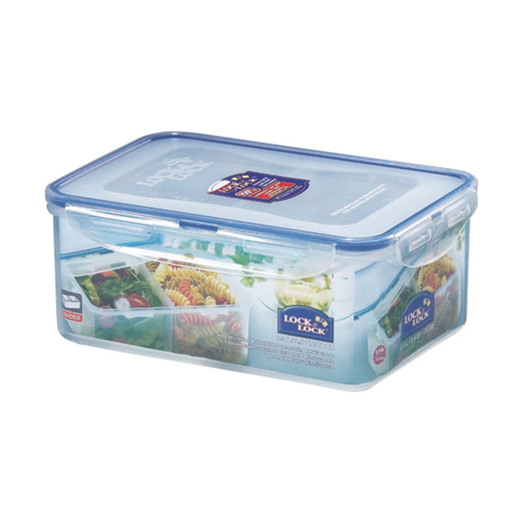 Locknlock Rectangle Divider - 2.3ltr | LEA-235081