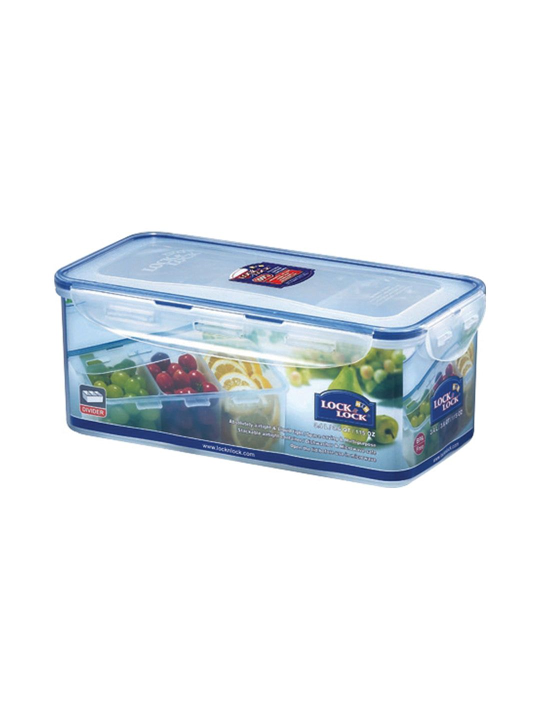 Locknlock Rectangle Divider - 3.4ltr | VFQ-508743