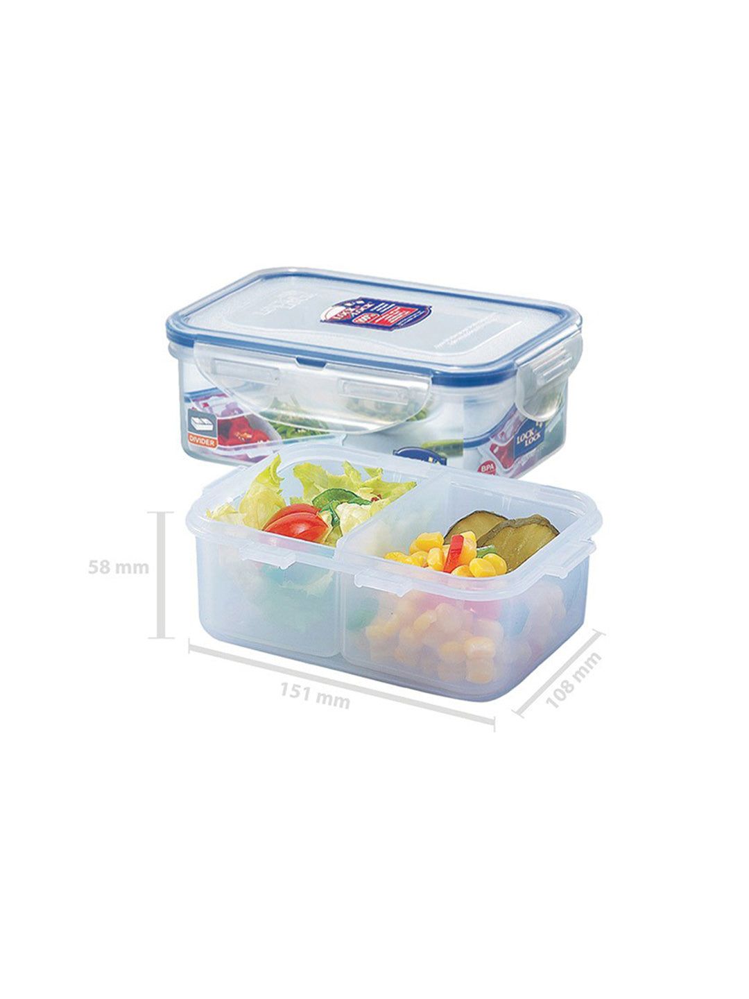 Locknlock Rectangle Divider - 460ml | HYP-934127