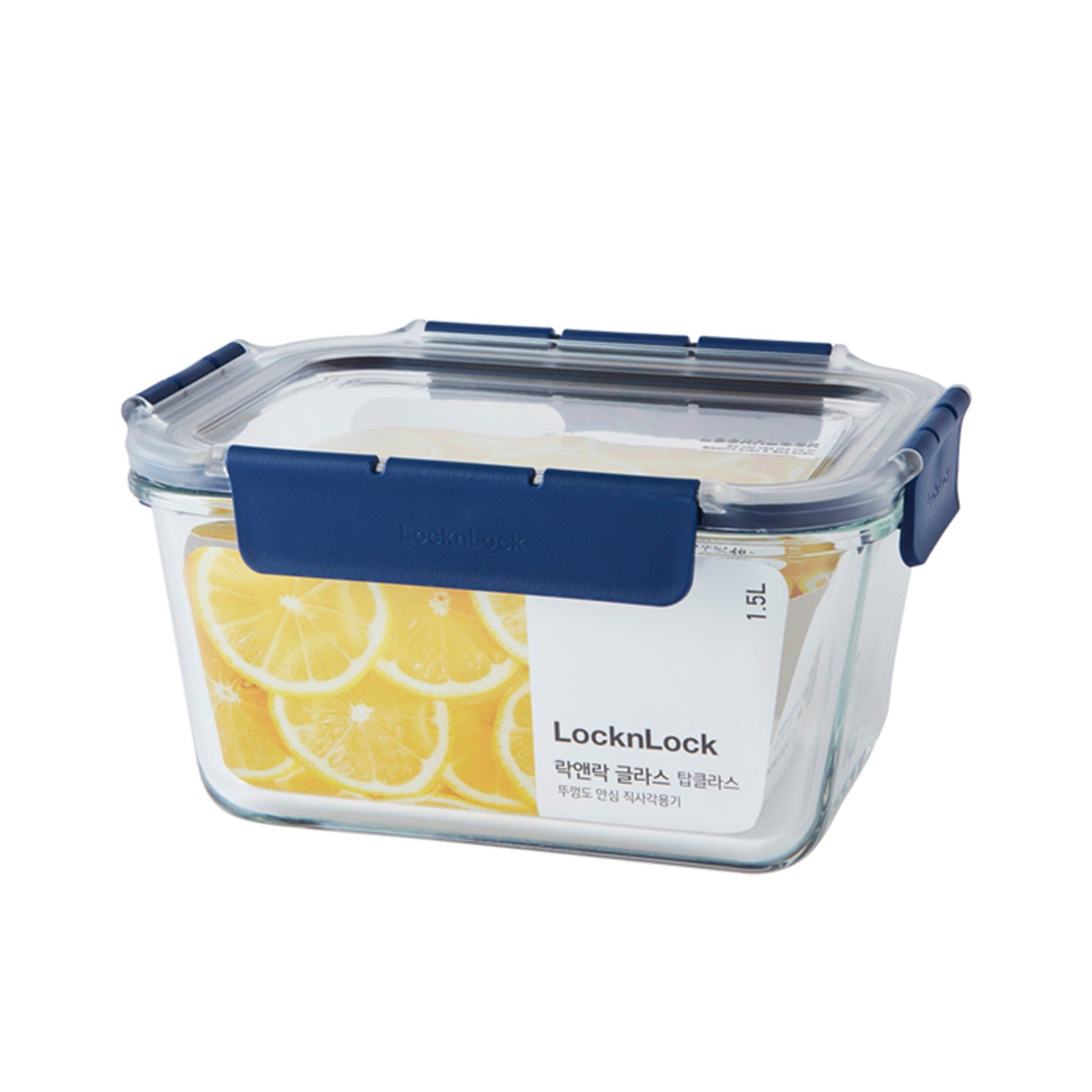 Locknlock Rectangle Tub - 1.5ltr | QOW-781456