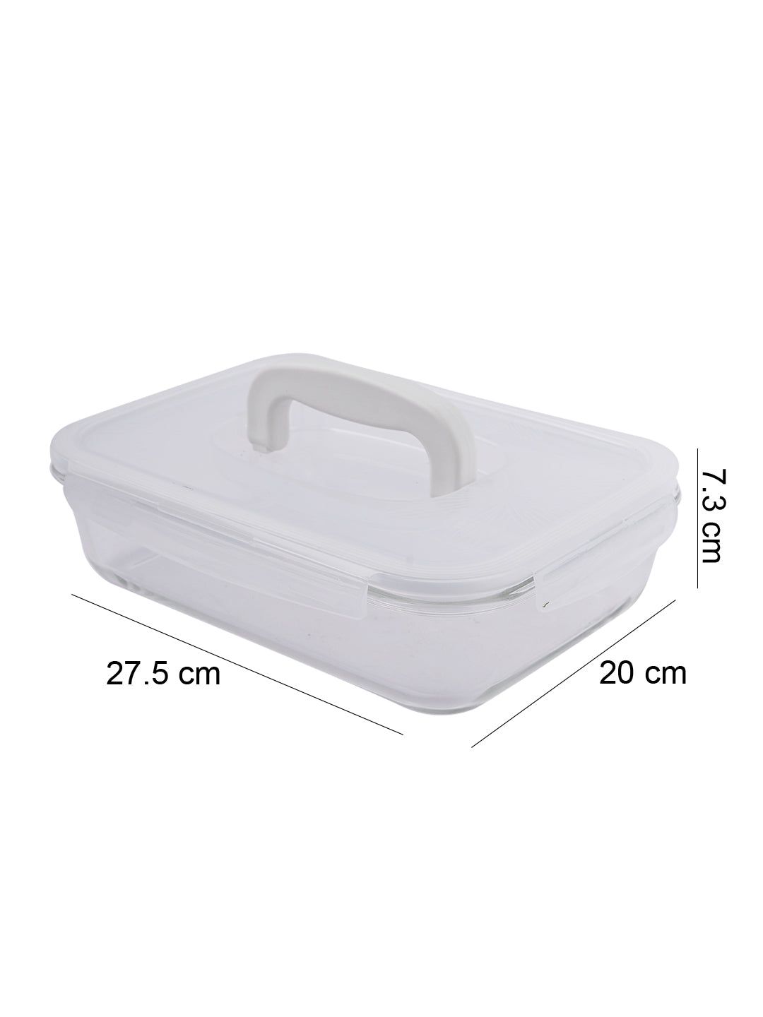 Locknlock Rectangle - 1.8ltr | LJX-108596