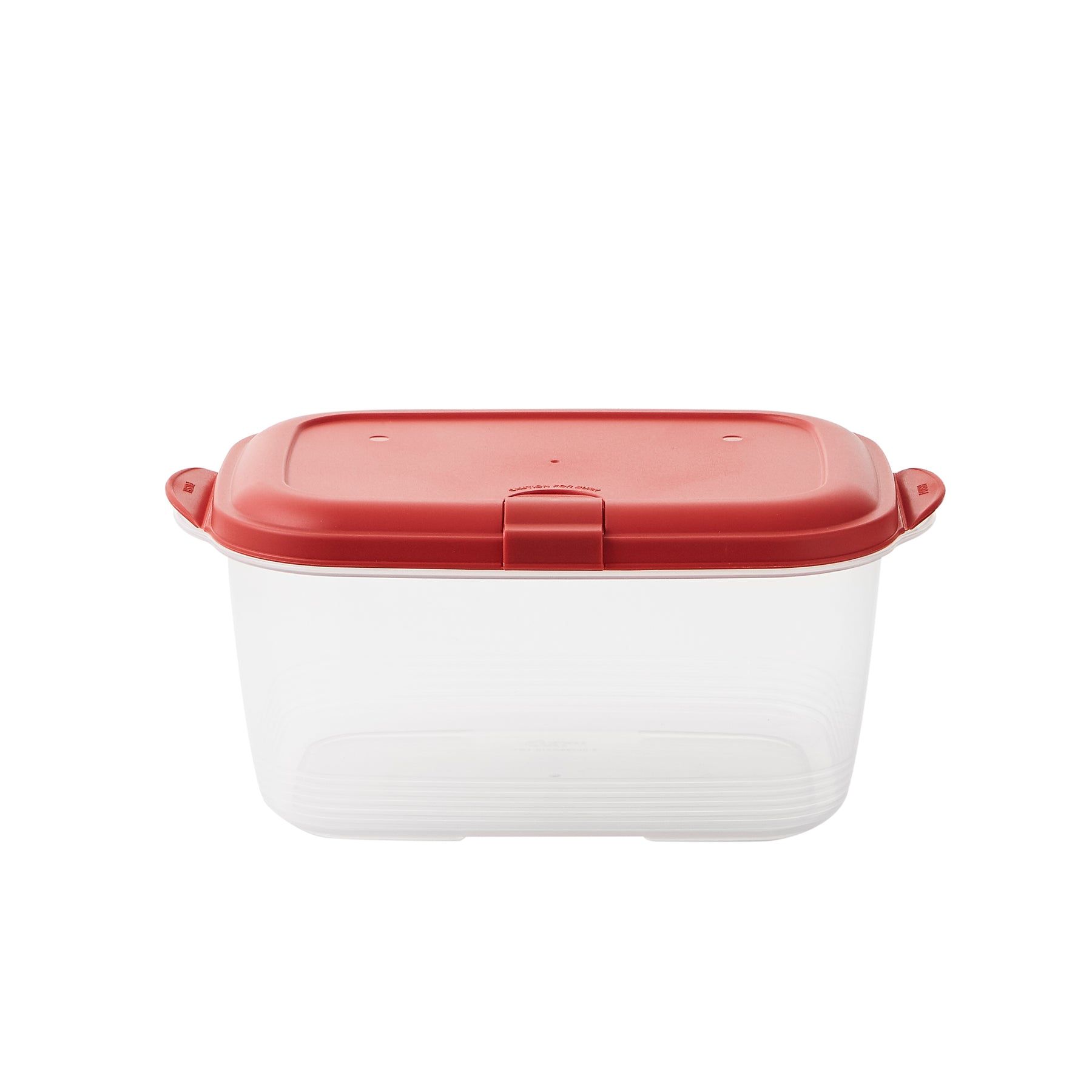 Locknlock Rectangle - 2ltr (Red) | AZT-916720