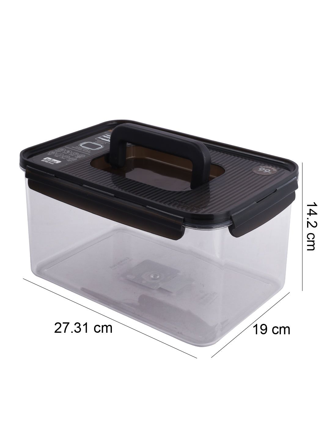 Locknlock Rectangle - 4.8ltr | PCH-019624