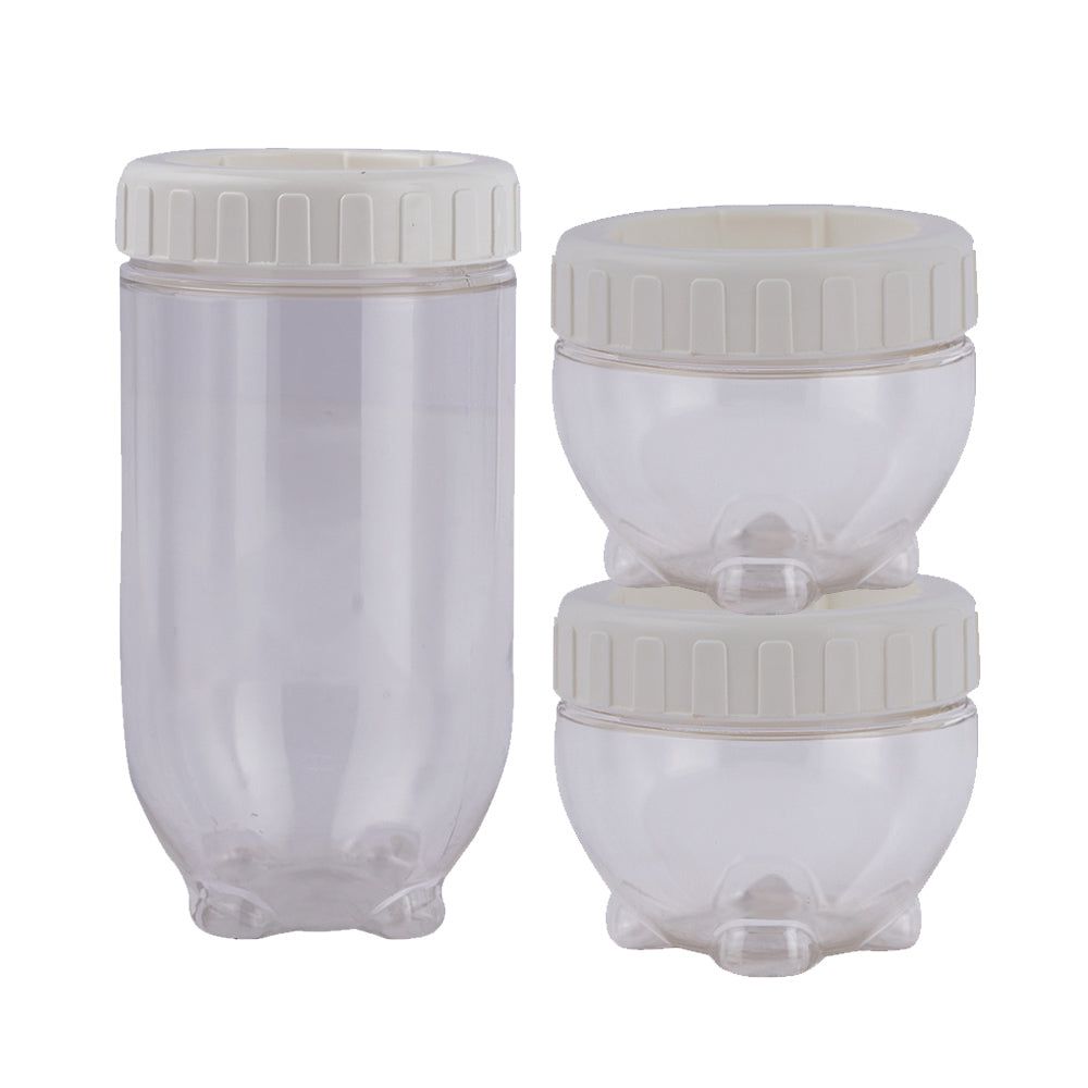 Locknlock Round 500ml x 150ml x 150ml - Interlock Set | DLQ-679234