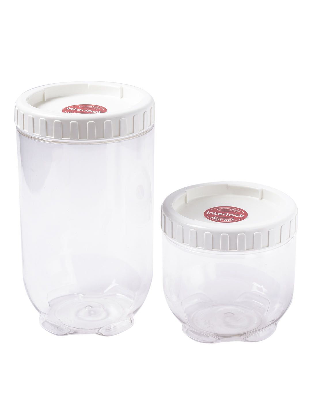 Locknlock Round 620ml x 1.3ltr - Interlock Set | LPA-163540