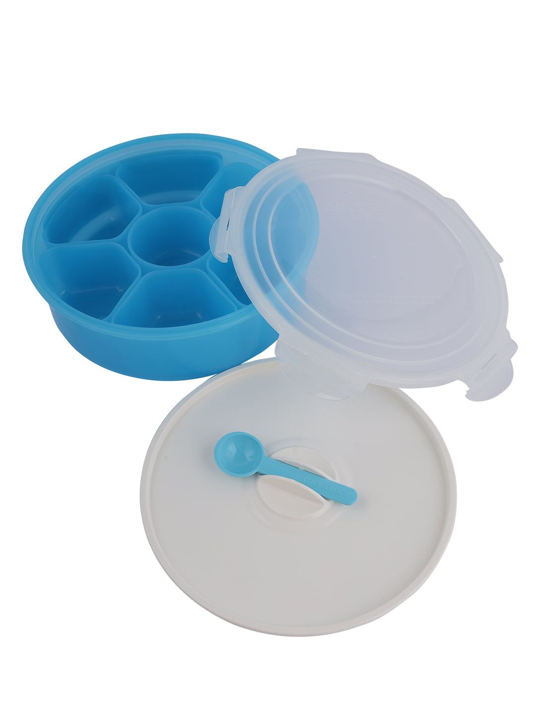 Locknlock Round Masala Dabba | QMH-836201