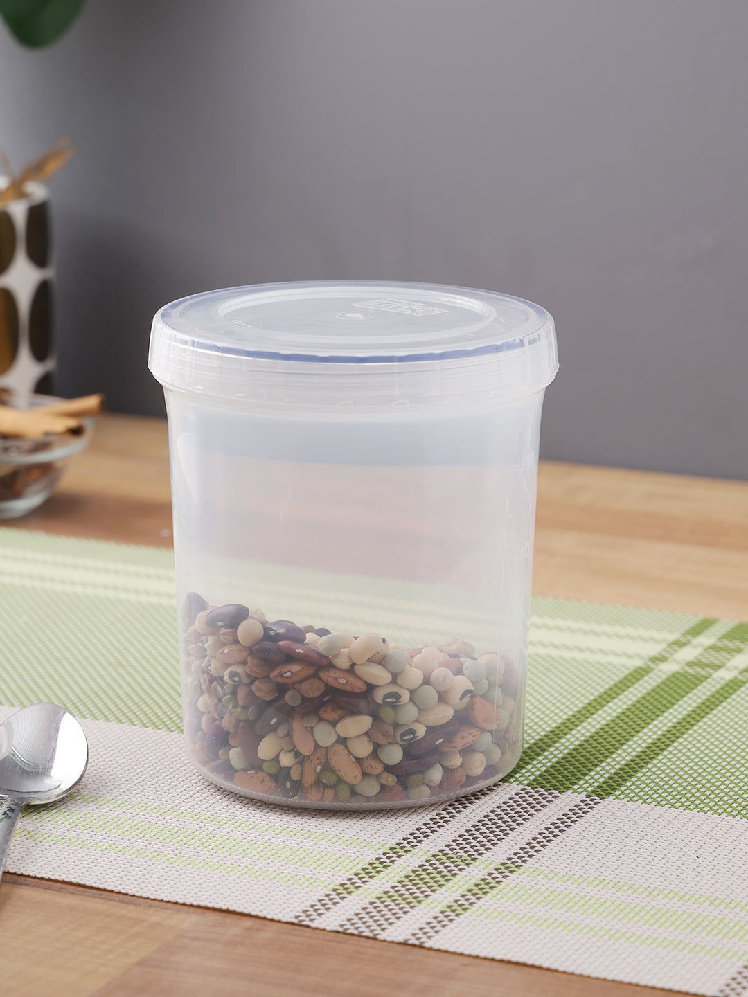 Locknlock Round Twist Container - 1000 ML | MOW-685140