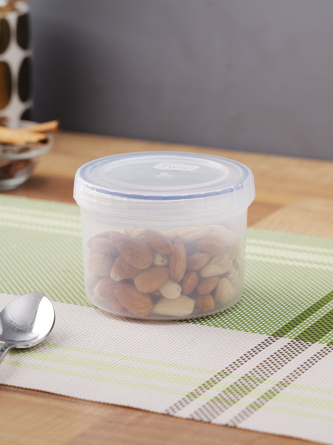 Locknlock Round Twist Container - 360ml | UCB-975641