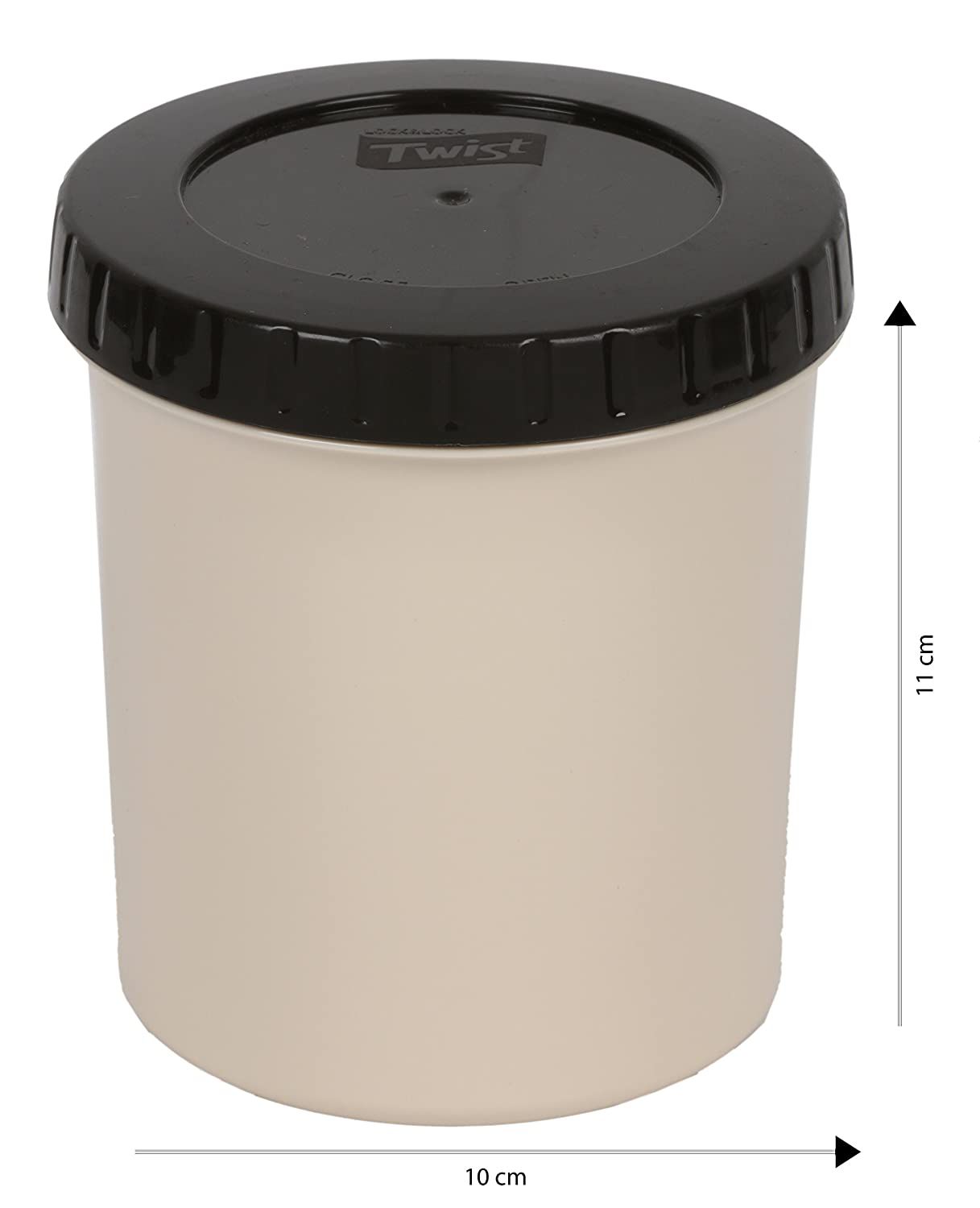 Locknlock Round Twist Container - 560ml (Colors) | TBX-845092