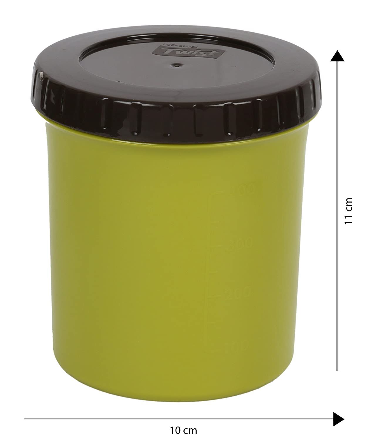 Locknlock Round Twist Container - 560ml (Colors) | TBX-845092