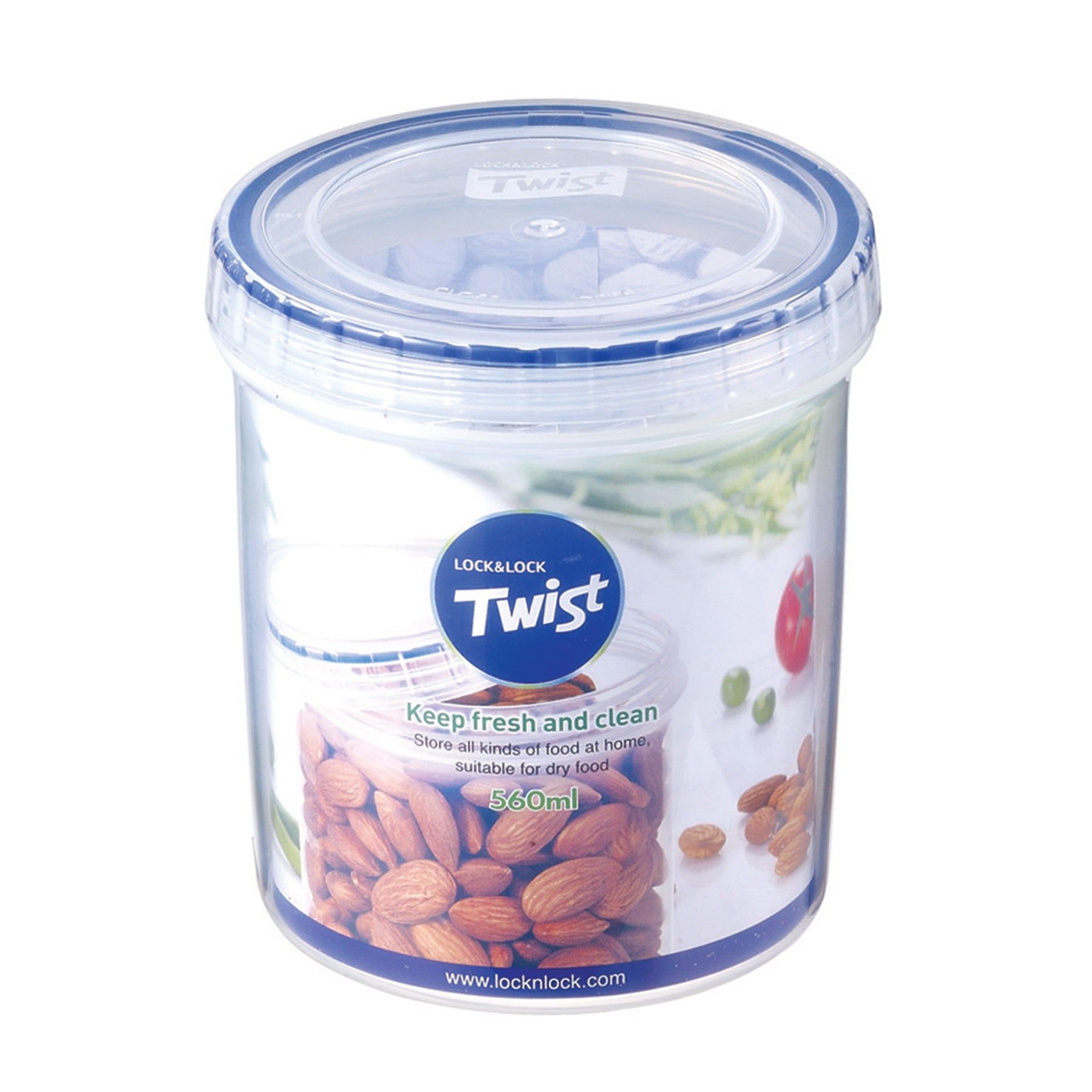 Locknlock Round Twist Container - 560ml | WNO-601874