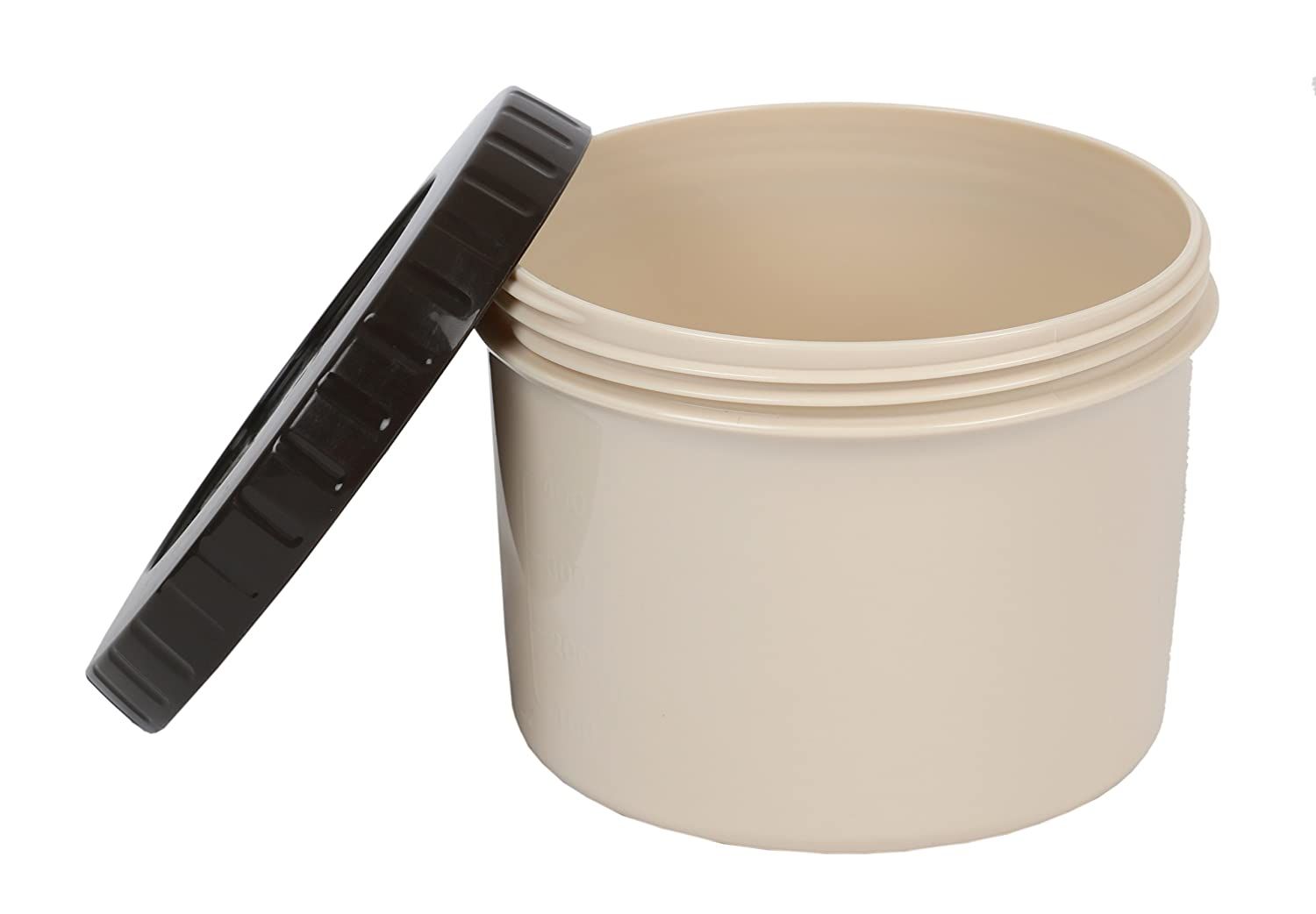 Locknlock Round Twist Container - 640ml (Colors) | CSM-142603