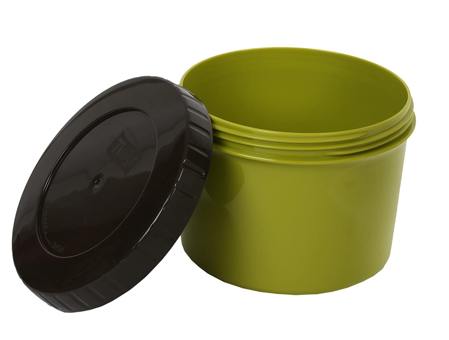 Locknlock Round Twist Container - 640ml (Colors) | CSM-142603