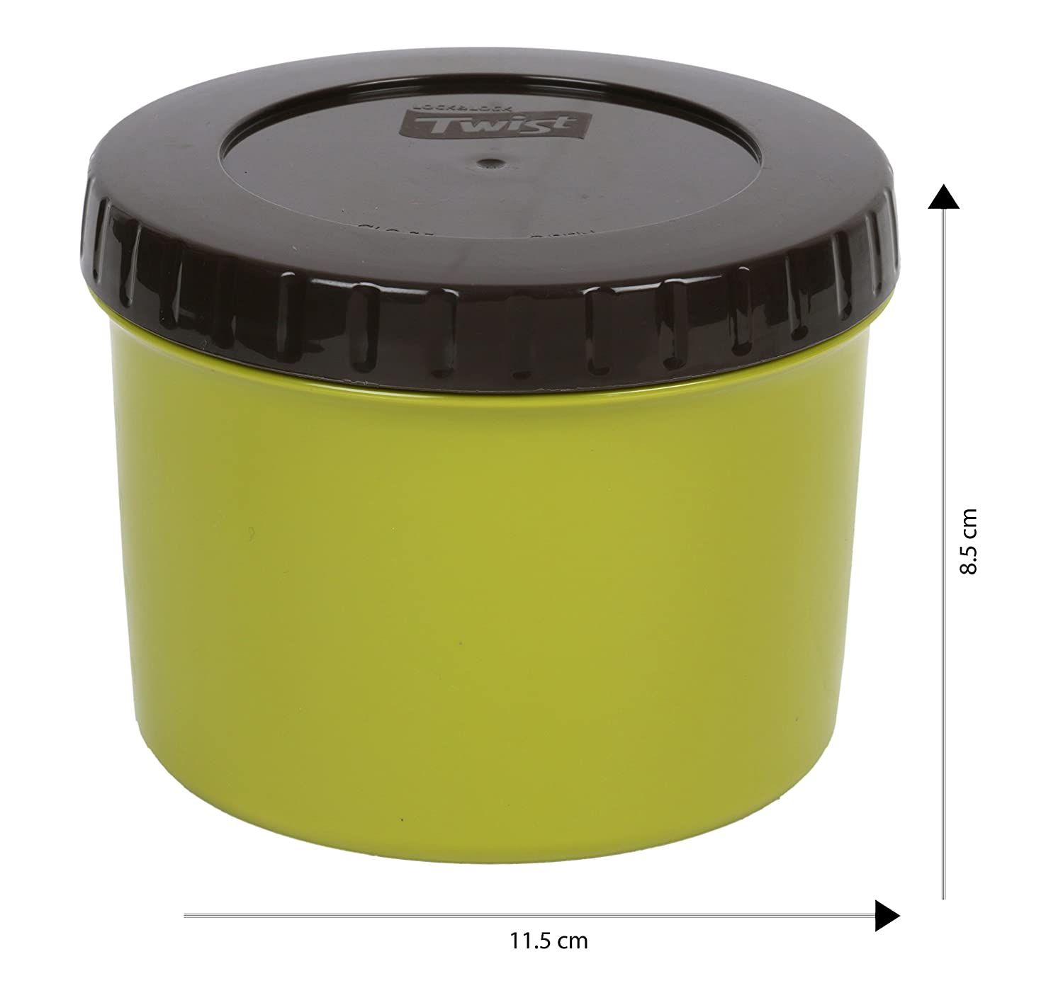 Locknlock Round Twist Container - 640ml (Colors) | CSM-142603