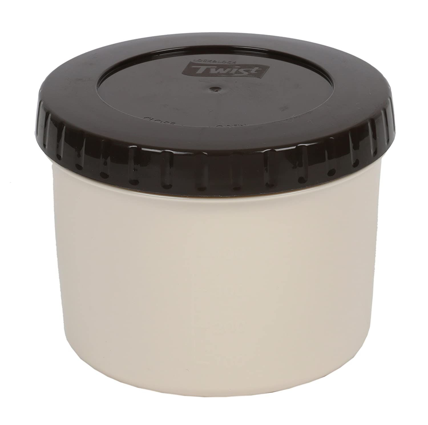 Locknlock Round Twist Container - 640ml (Colors) | CSM-142603