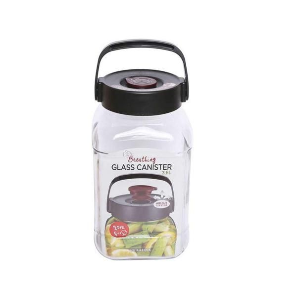 Locknlock Square Canister - 3.6ltr | RHY-726408