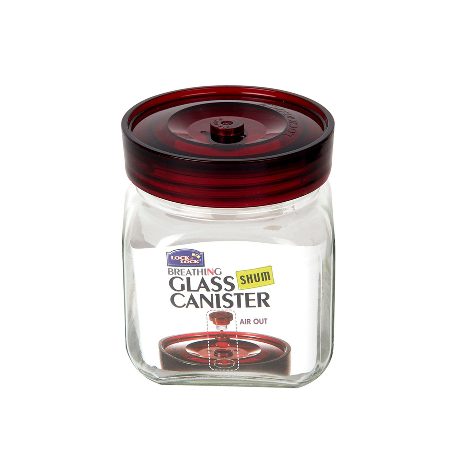 Locknlock Square Canister - 900ml | UTE-562390