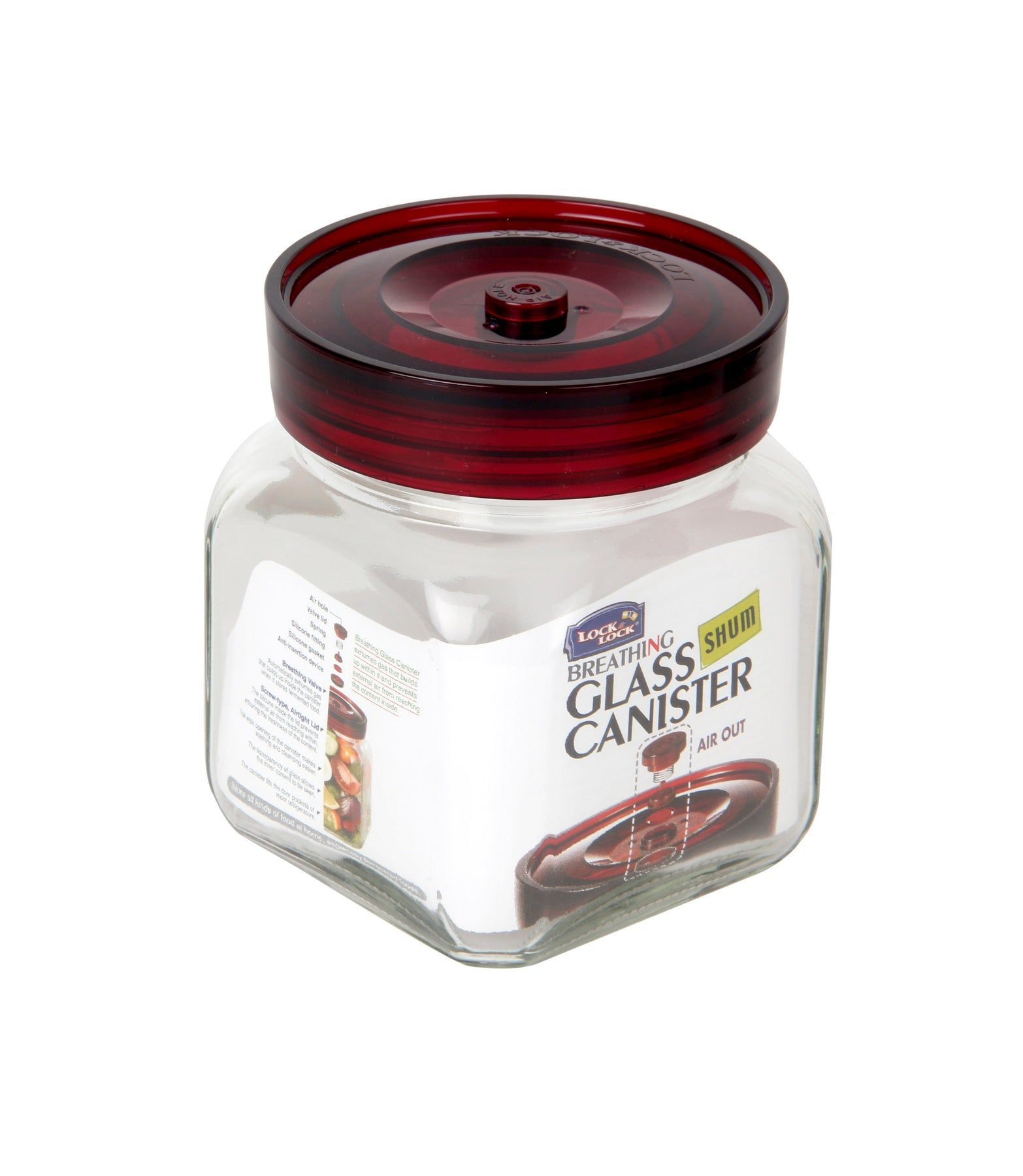 Locknlock Square Canister - 900ml | UTE-562390