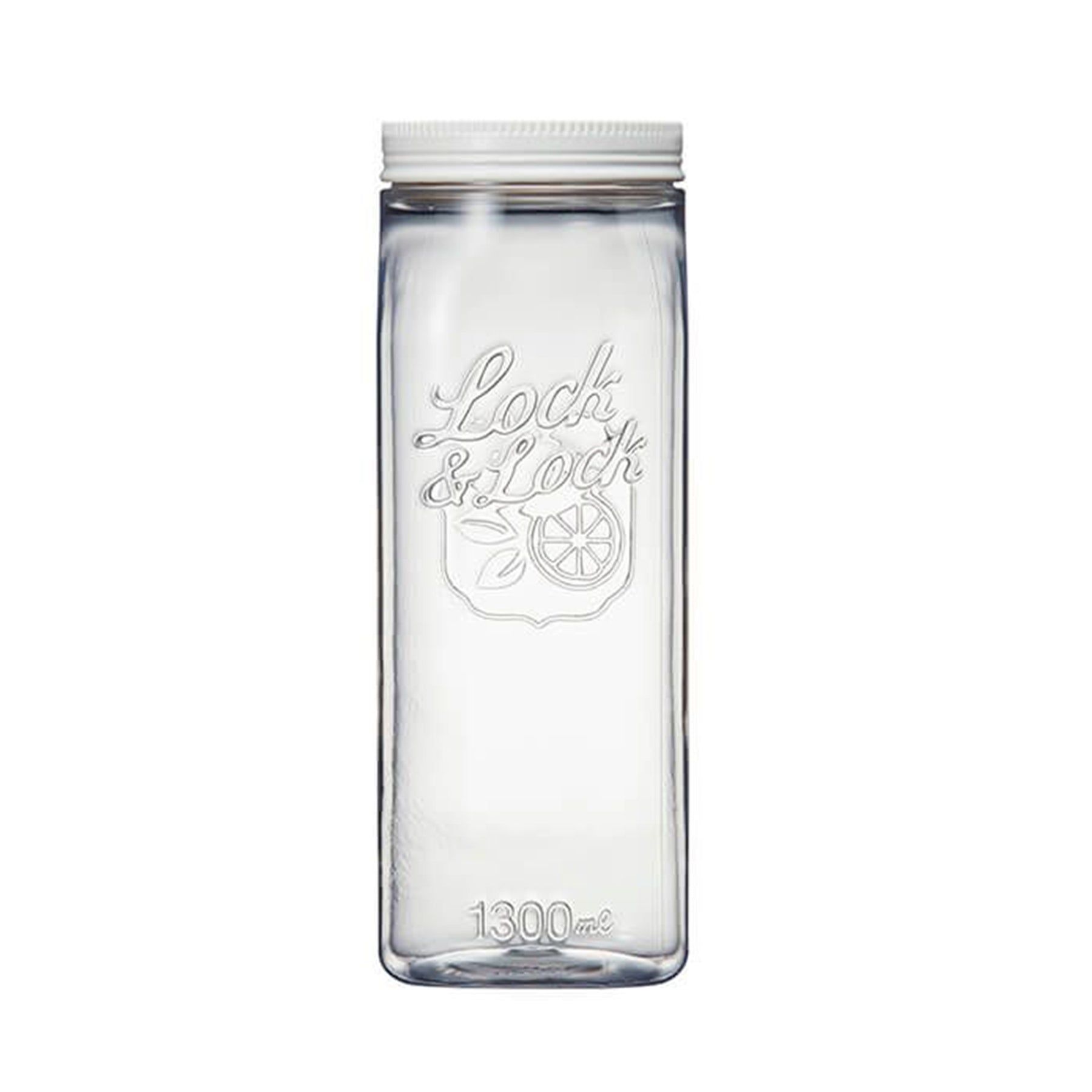 Locknlock Square Fridge Canister - 1.3 Ltr | QZG-029145