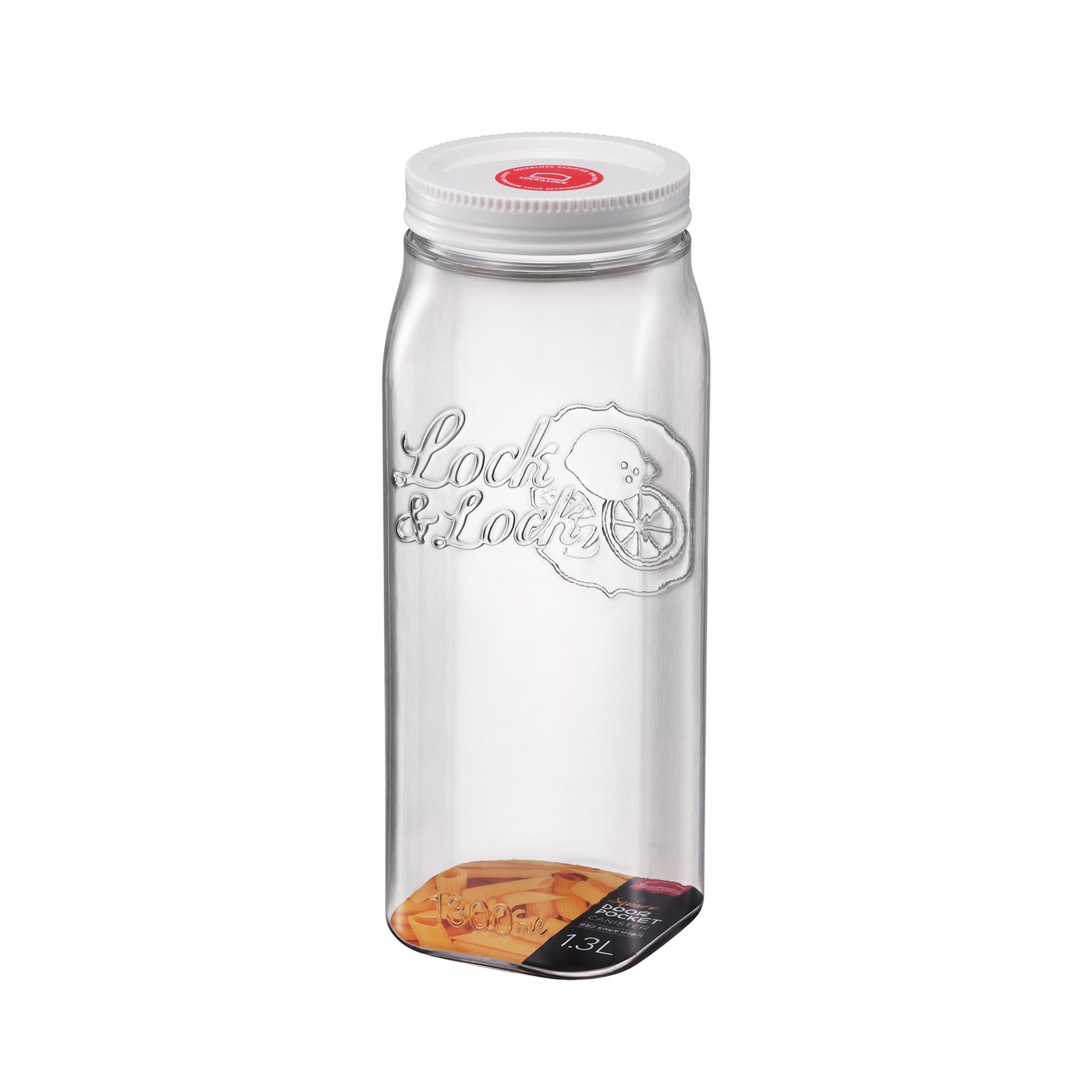 Locknlock Square Fridge Canister - 1.3 Ltr | QZG-029145