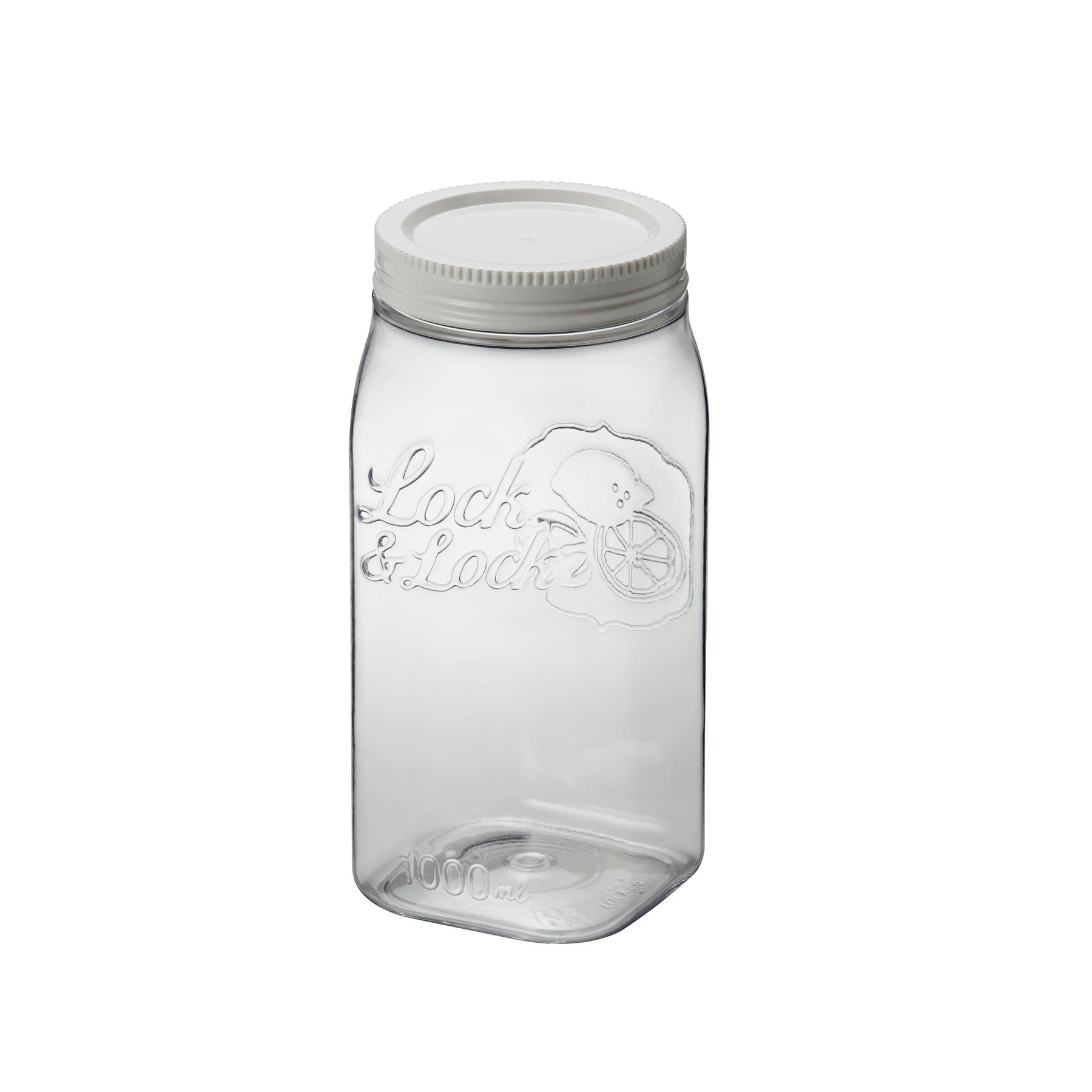 Locknlock Square Fridge Canister - 1 Ltr | WAZ-605148