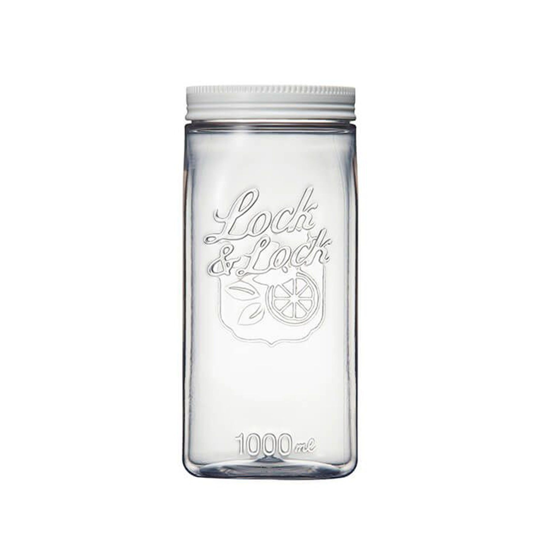 Locknlock Square Fridge Canister - 1 Ltr | WAZ-605148