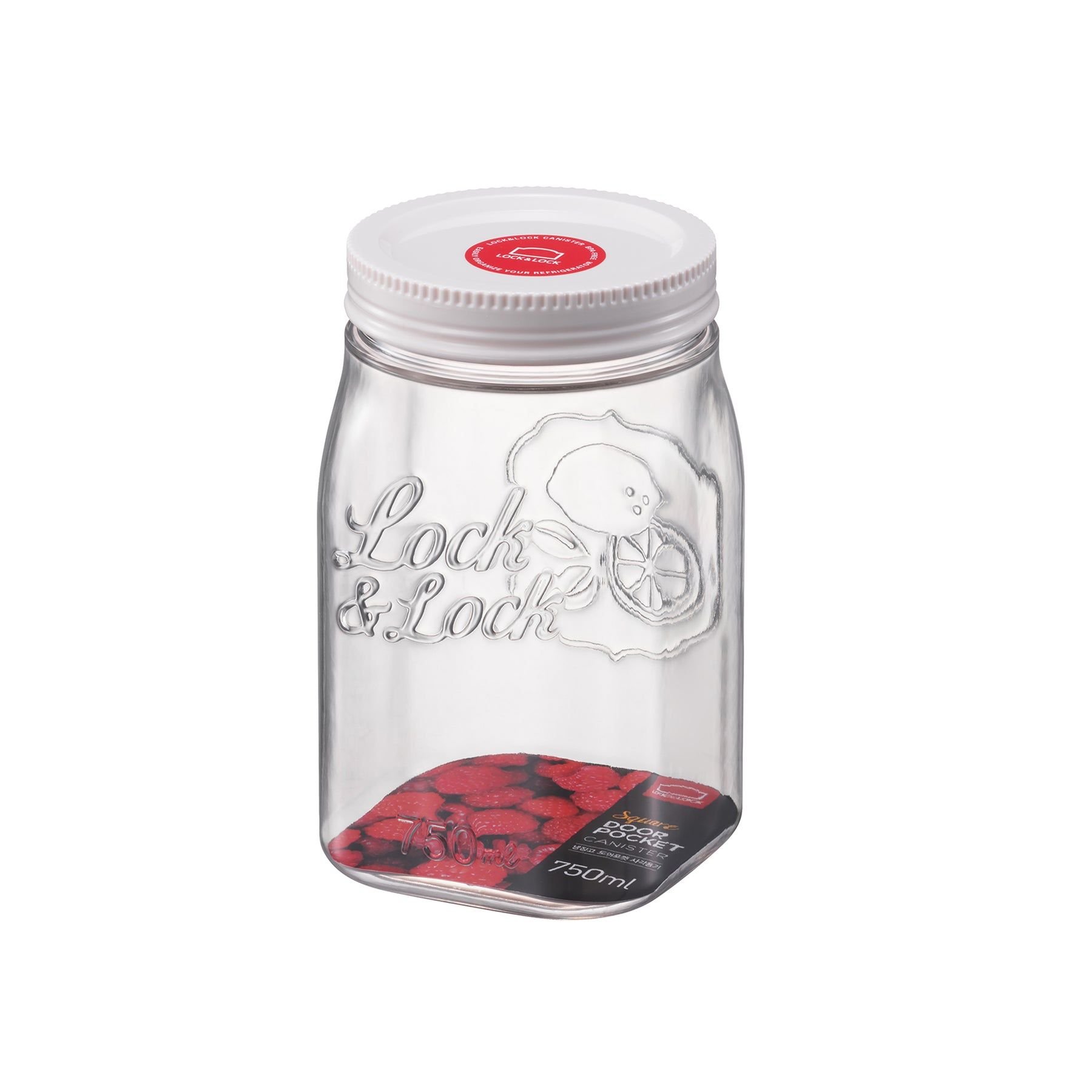 Locknlock Square Fridge Canister - 750ml | AUY-158209