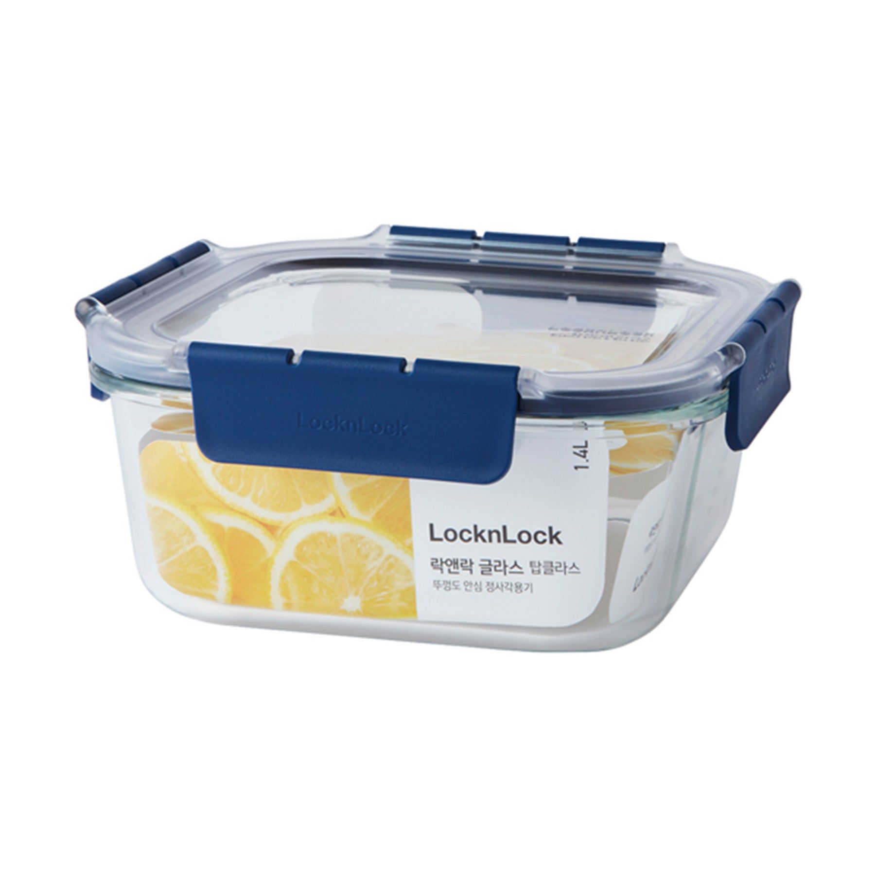 Locknlock Square Tub - 1.4ltr | TFC-734058