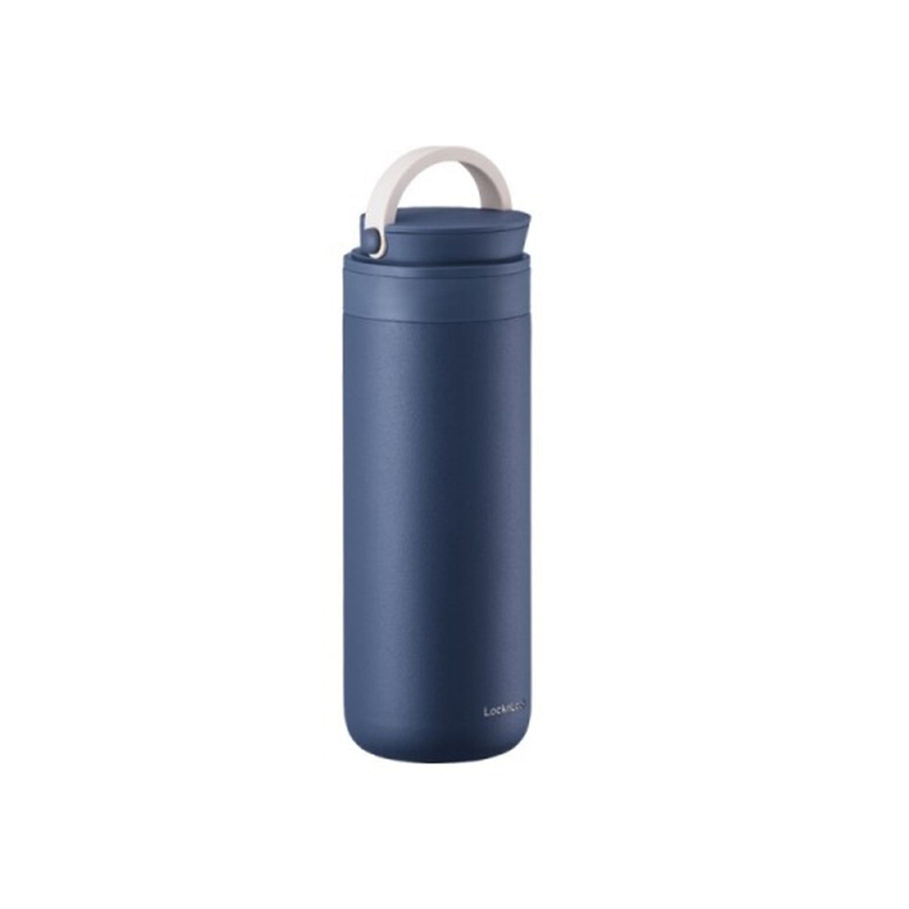 Locknlock Stainless Steel Double Wall Insulated Metro 2way Tumbler With Hand Strap, 475 ML | ZJS-169724