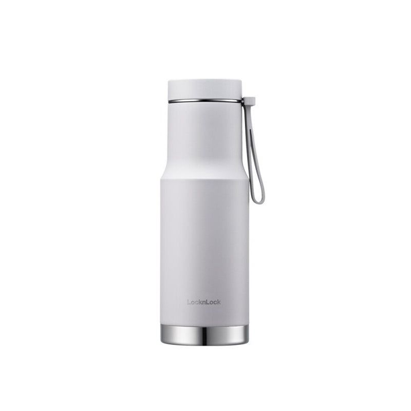 Locknlock Stainless Steel Double Wall Insulated Metro Edge Tumbler With Hand Strap | OQI-413852