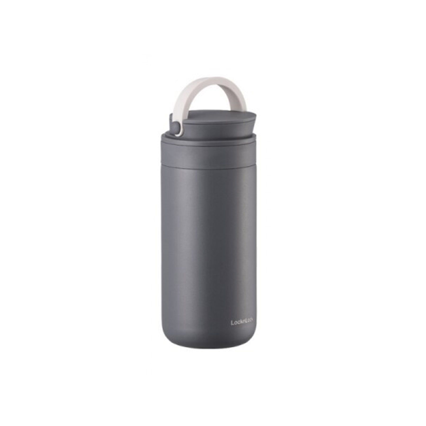 Locknlock Stainless Steel Double Wall Insulated Metro 2way Tumbler With Hand Strap, 355 ML | PUE-926175