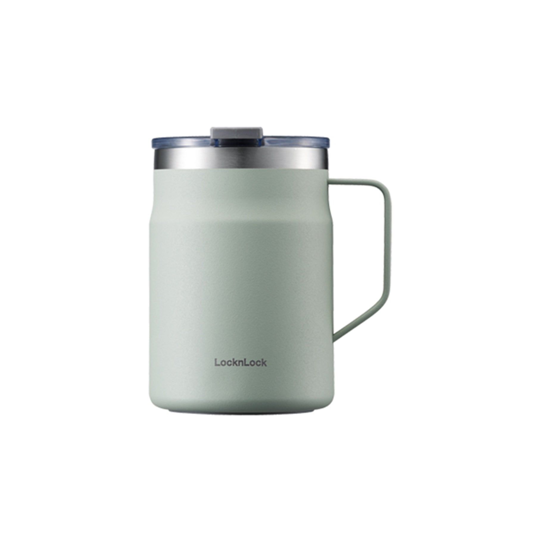 Locknlock Stainless Steel Insulated Metro Mug With Handle And Lid | GKD-876015