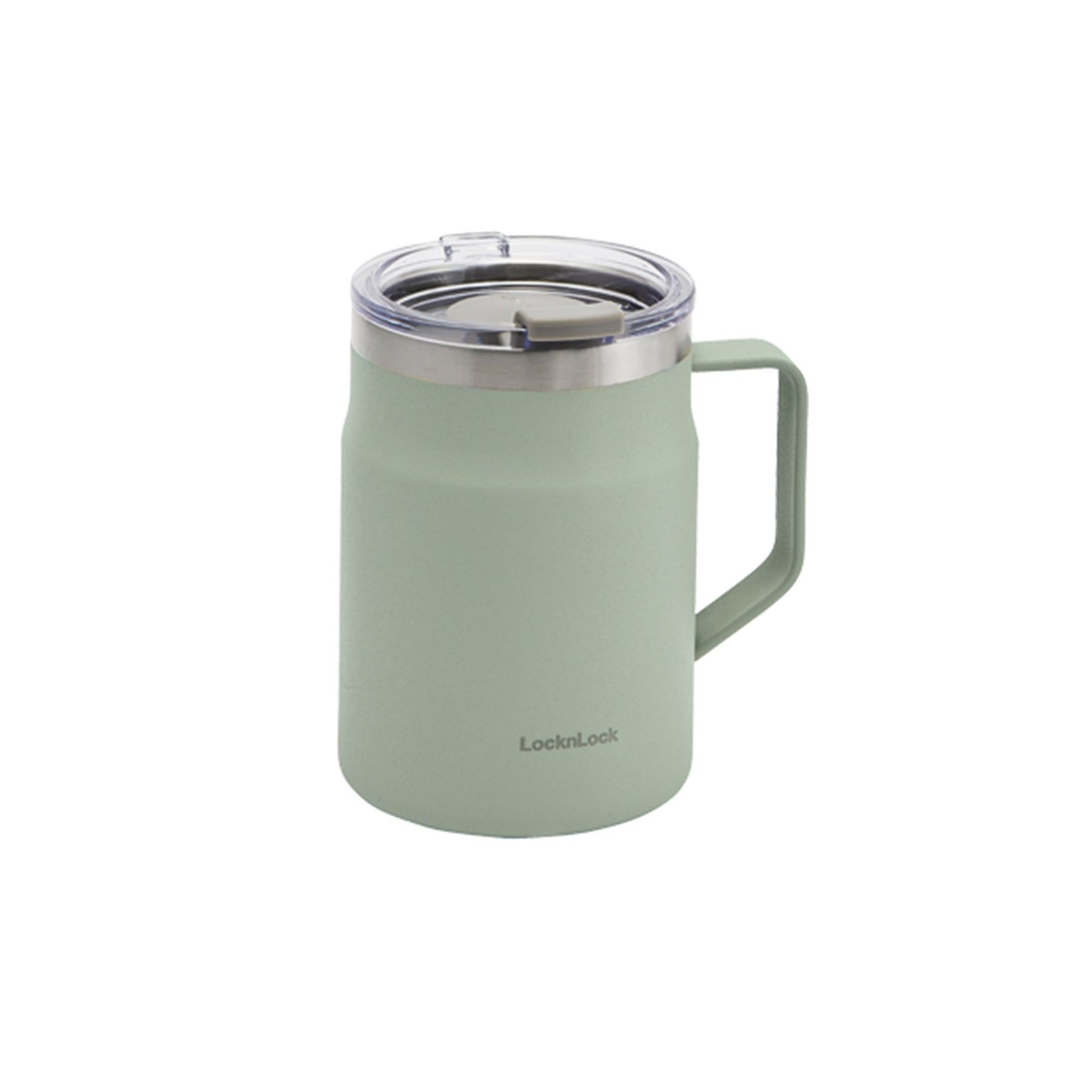 Locknlock Stainless Steel Insulated Metro Mug With Handle And Lid | GKD-876015